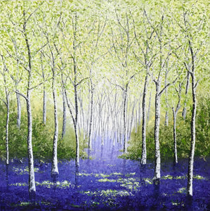 "Bluebells and Sring Light" - Sarah Pye