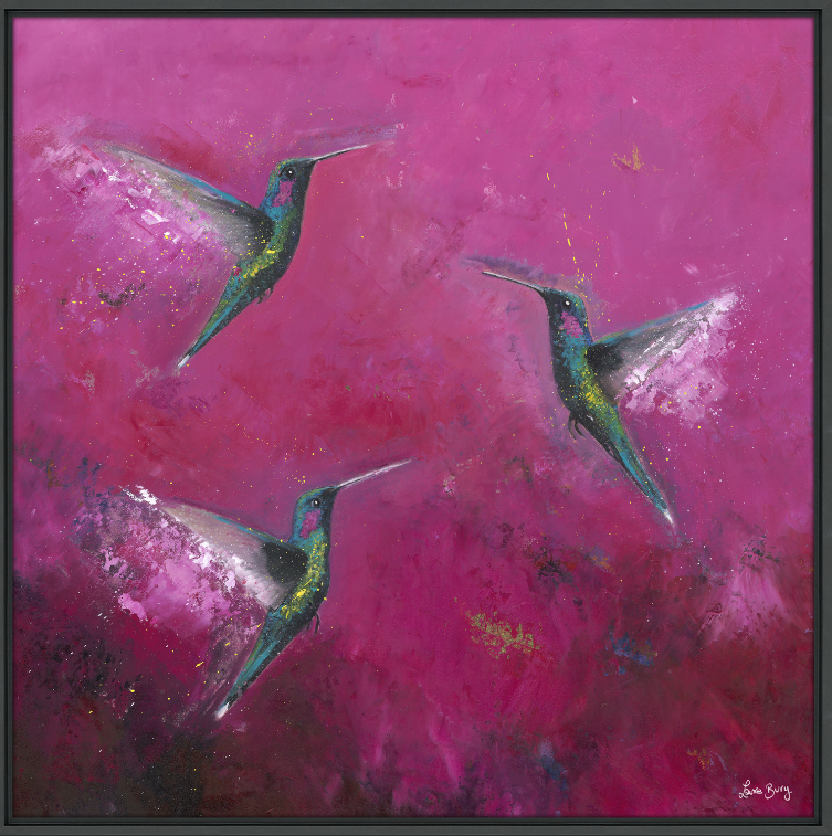 "The Joy Of Hummingbirds" - Laure Bury